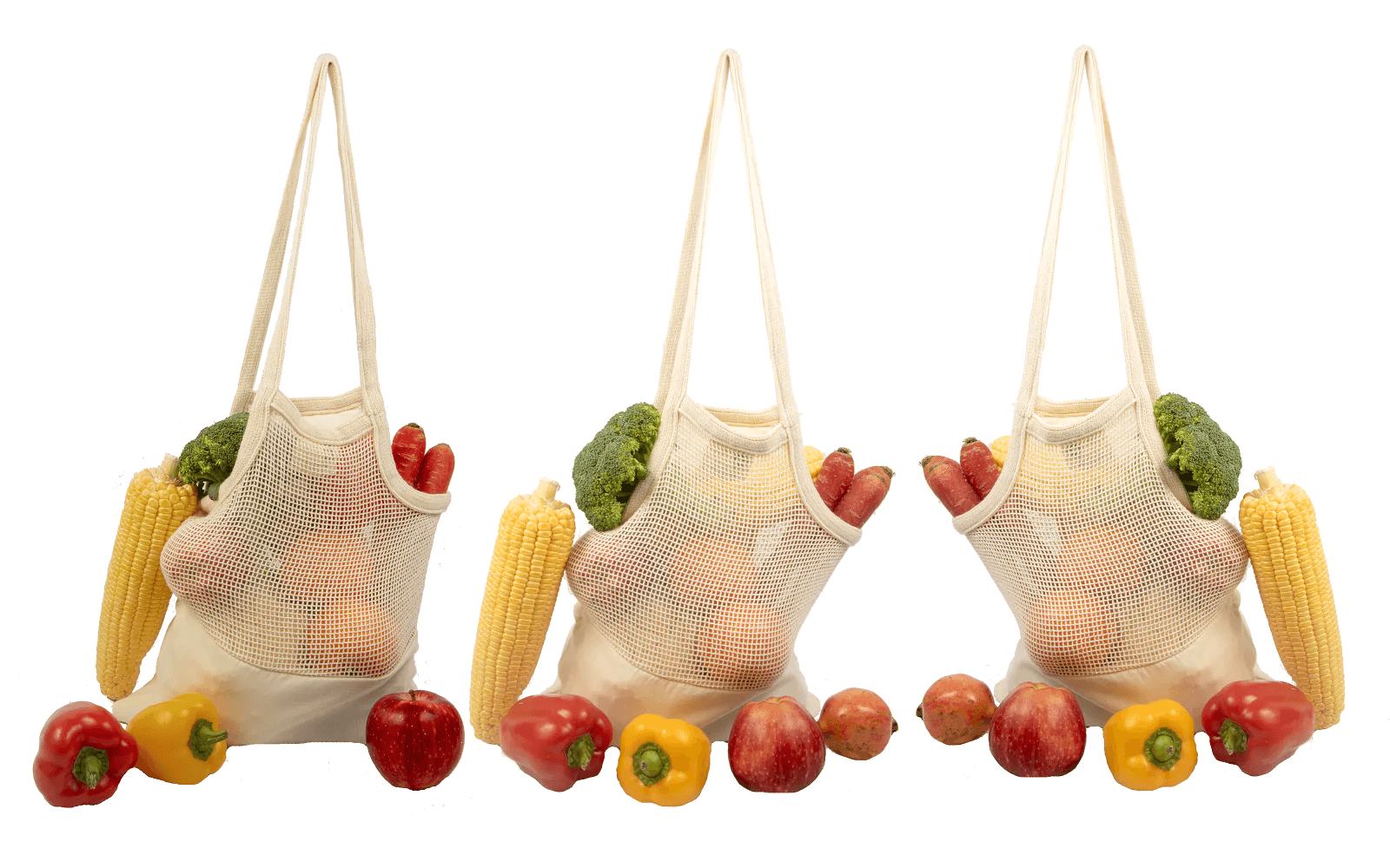 Mesh & Fabric Tote Bag - Quahog Bay Bedding