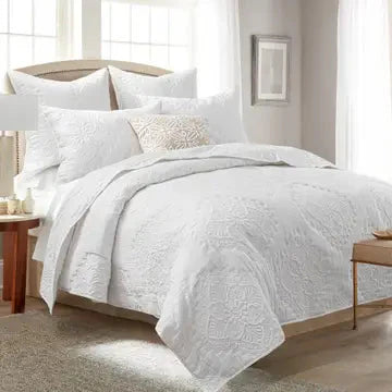 Muslin Stitch Quilt Set