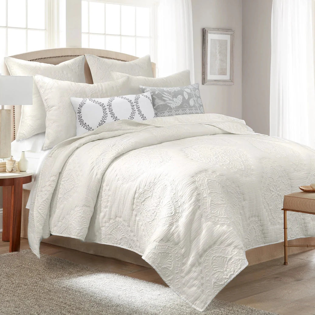 Muslin Stitch Quilt Set