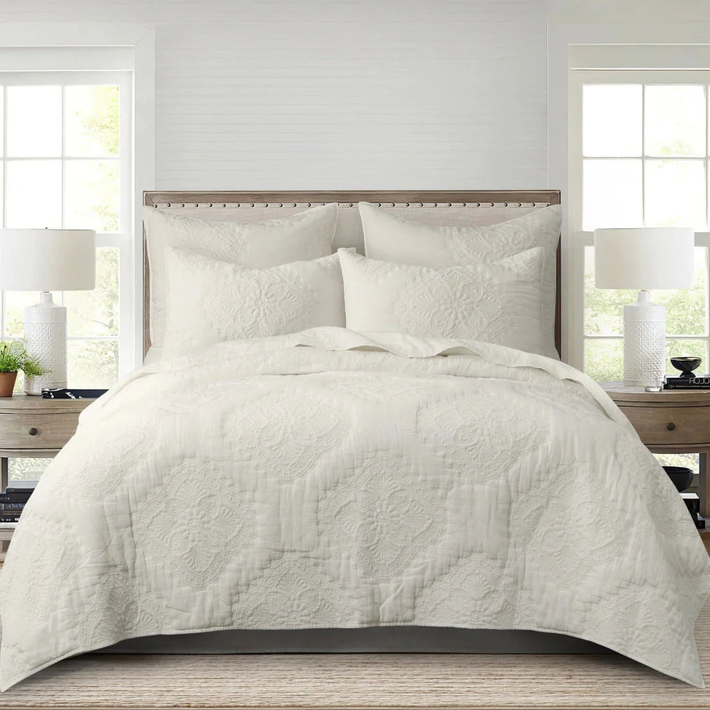 Muslin Stitch Quilt Set
