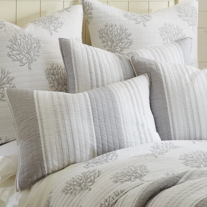 Nantucket Cotton Coastal Quilt Set - Coastal Quilt Set