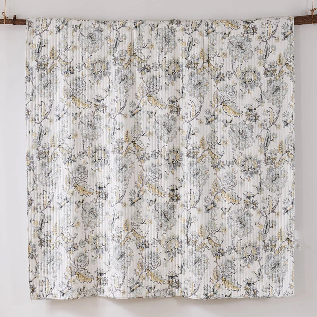 Ophelia Quilt Set - Blush