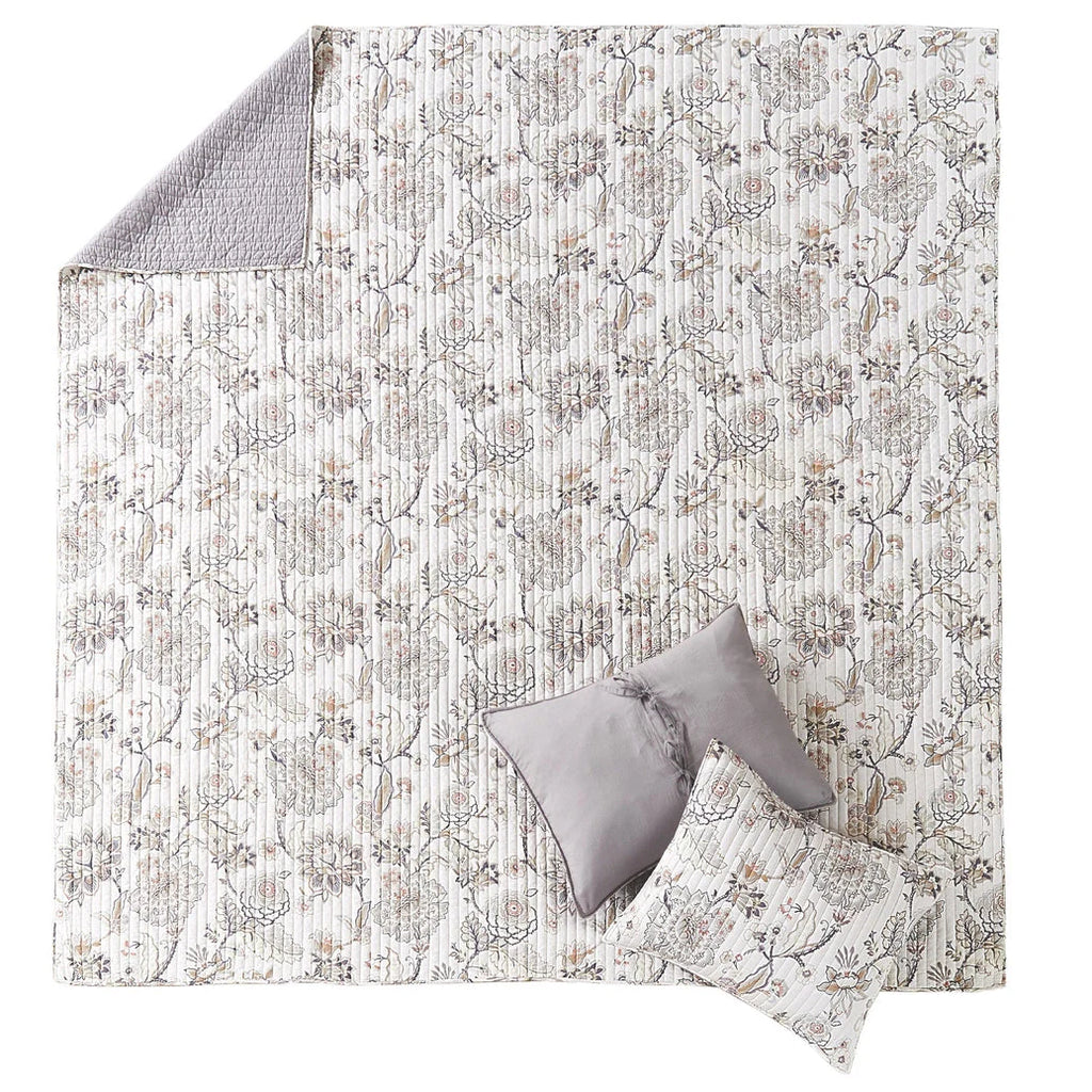 Ophelia Quilt Set - Blush