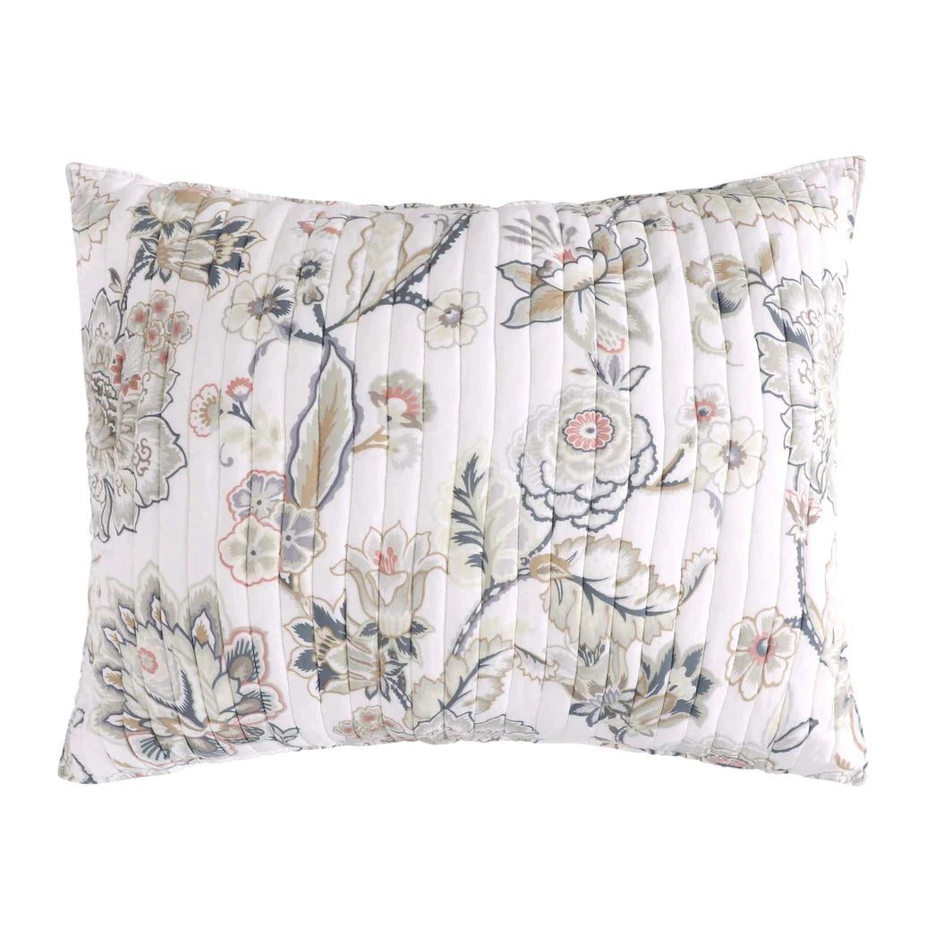 Ophelia Quilt Set - Blush