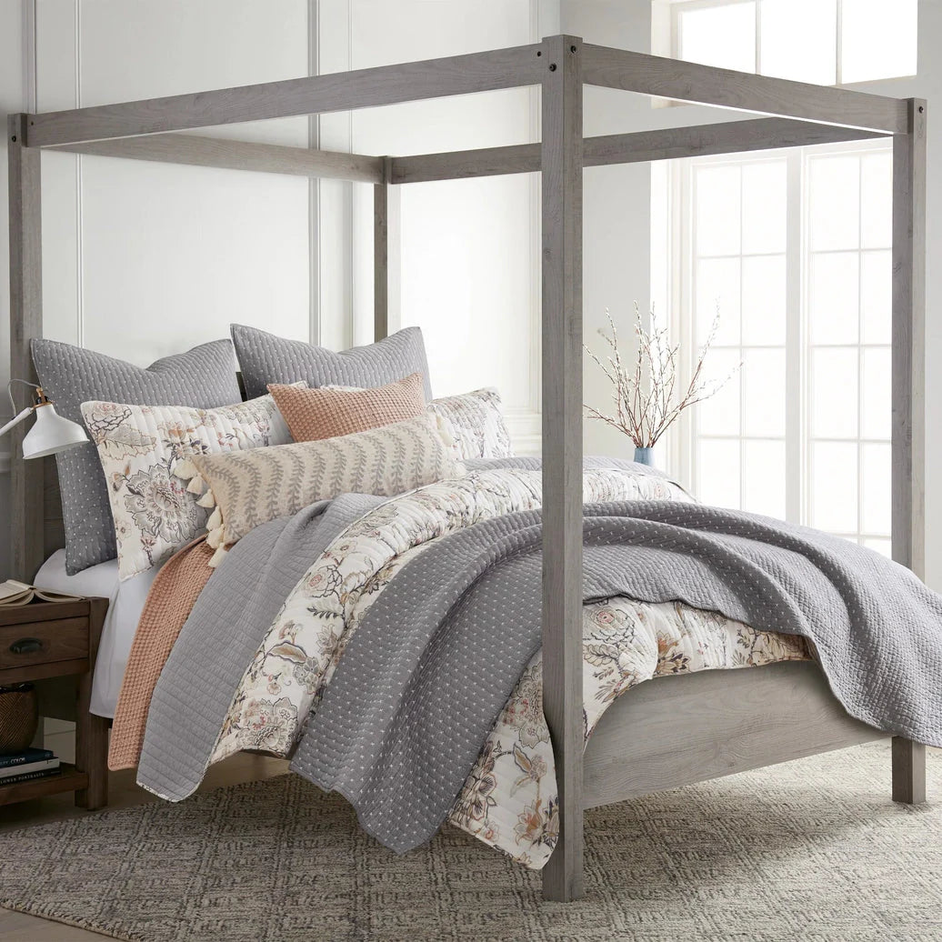 Ophelia Quilt Set - Blush