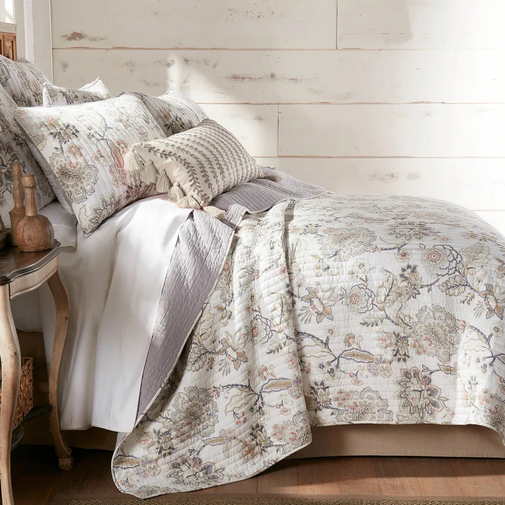 Ophelia Quilt Set - Blush