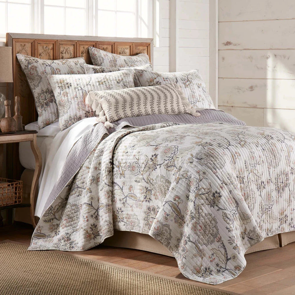 Ophelia Quilt Set - Blush
