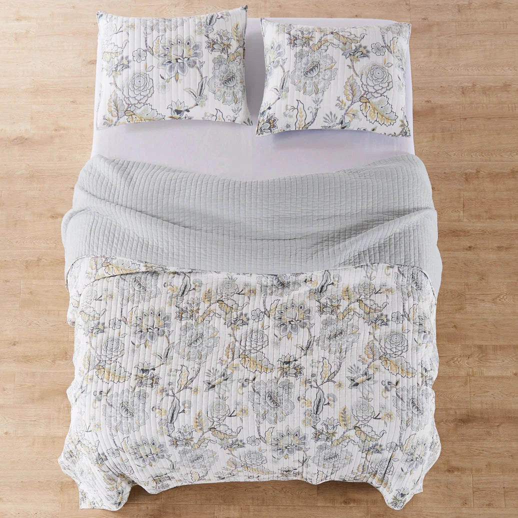 Ophelia Quilt Set - Blush