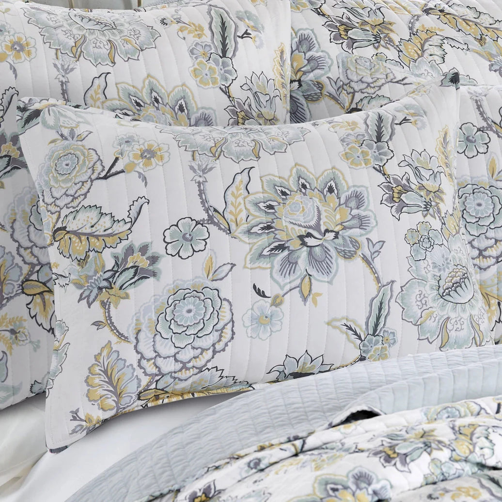 Ophelia Quilt Set - Spa