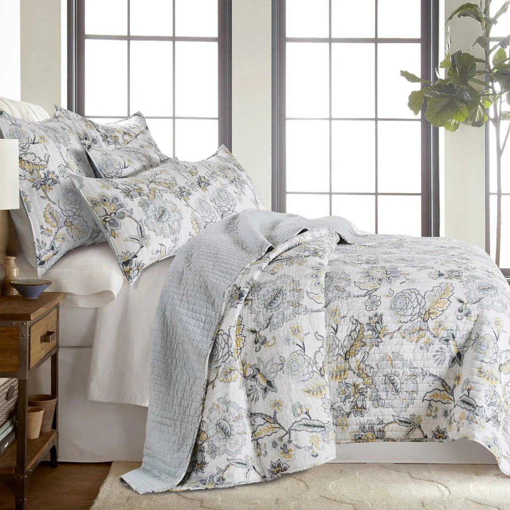 Ophelia Quilt Set - Spa
