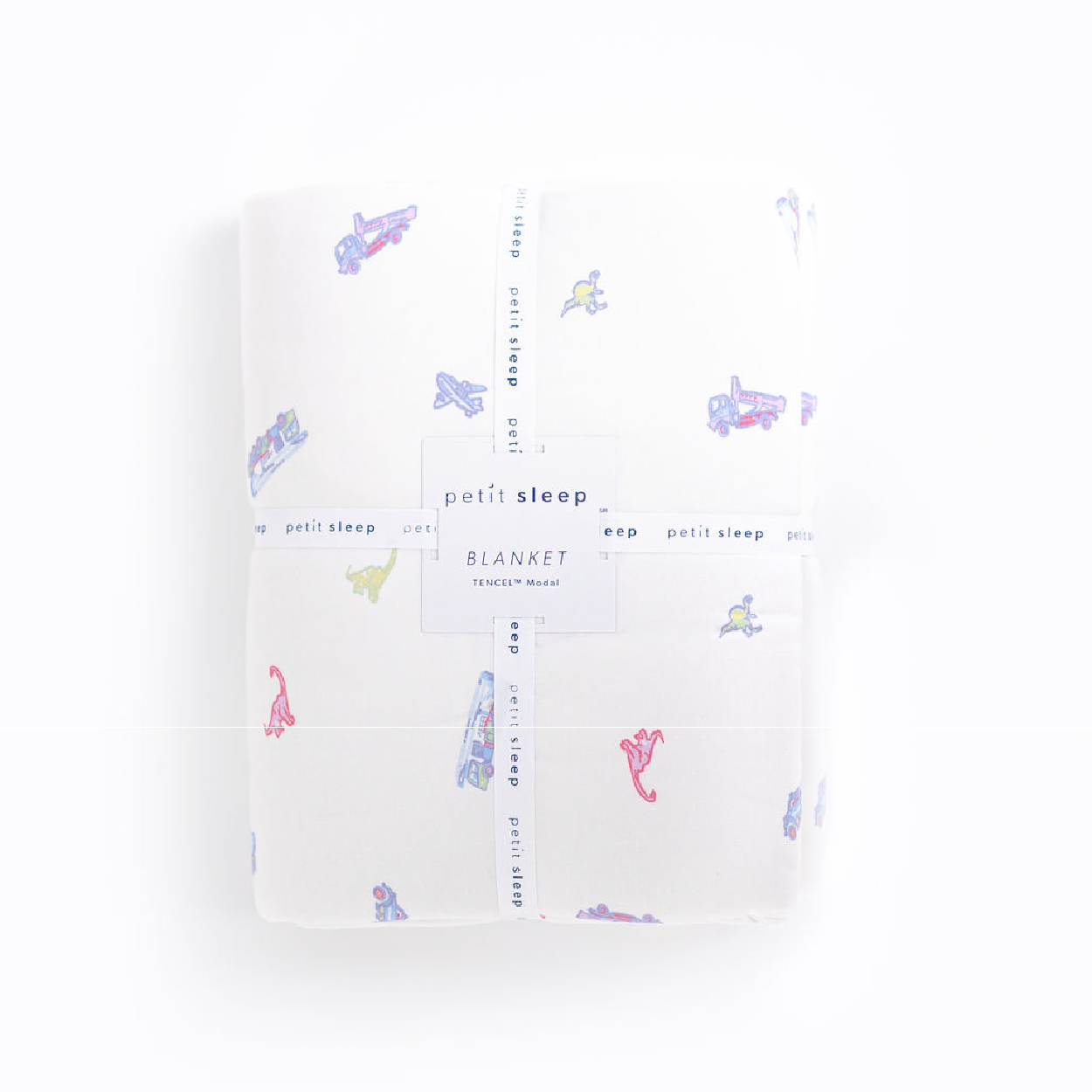 "Blanket  - Planes, Trucks & Dinos"