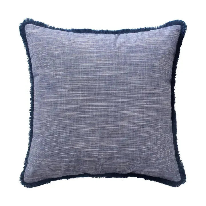 Pickford Blue Pillow - Coastal Accent Pillows