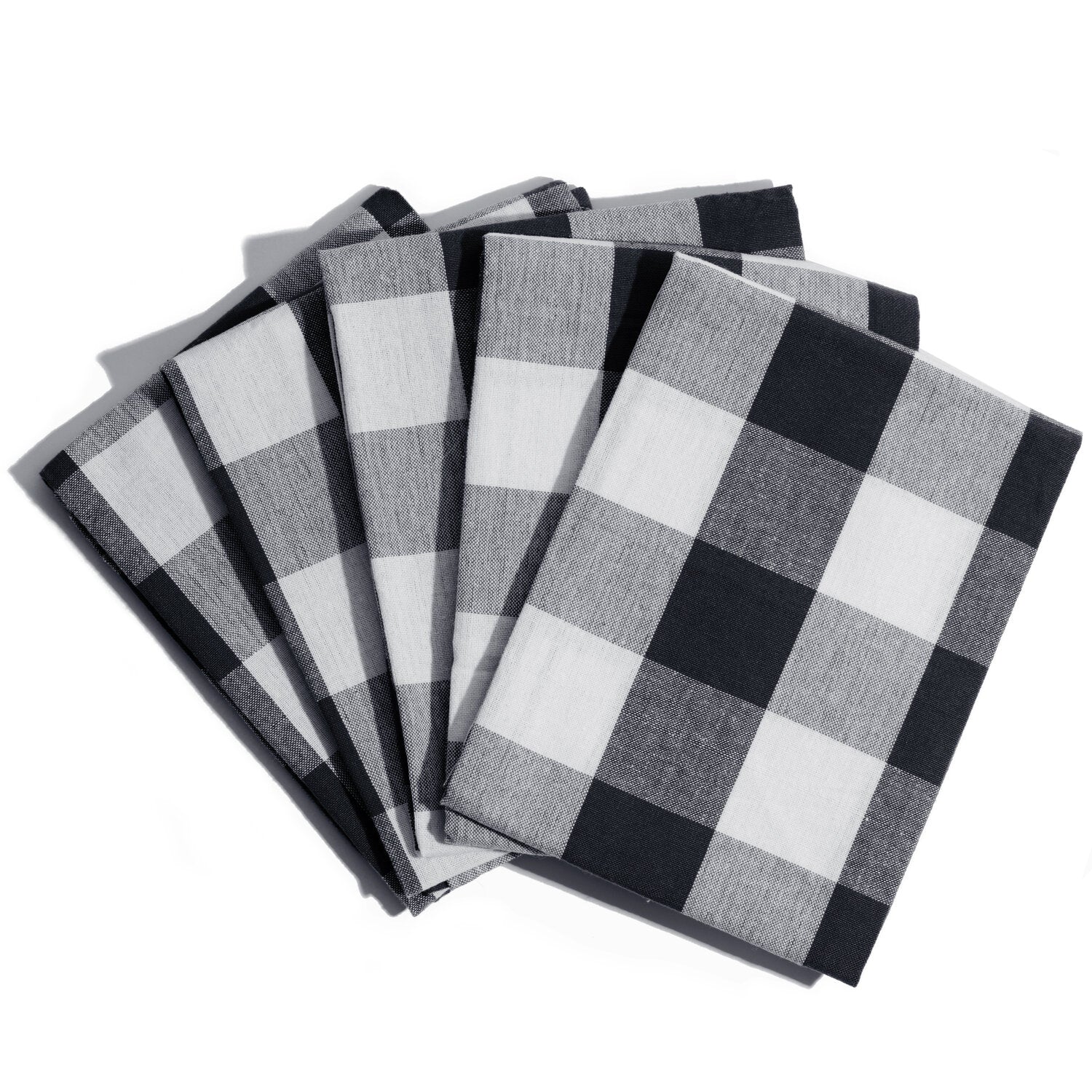 Plaid Kitchen Towels - Quahog Bay Bedding
