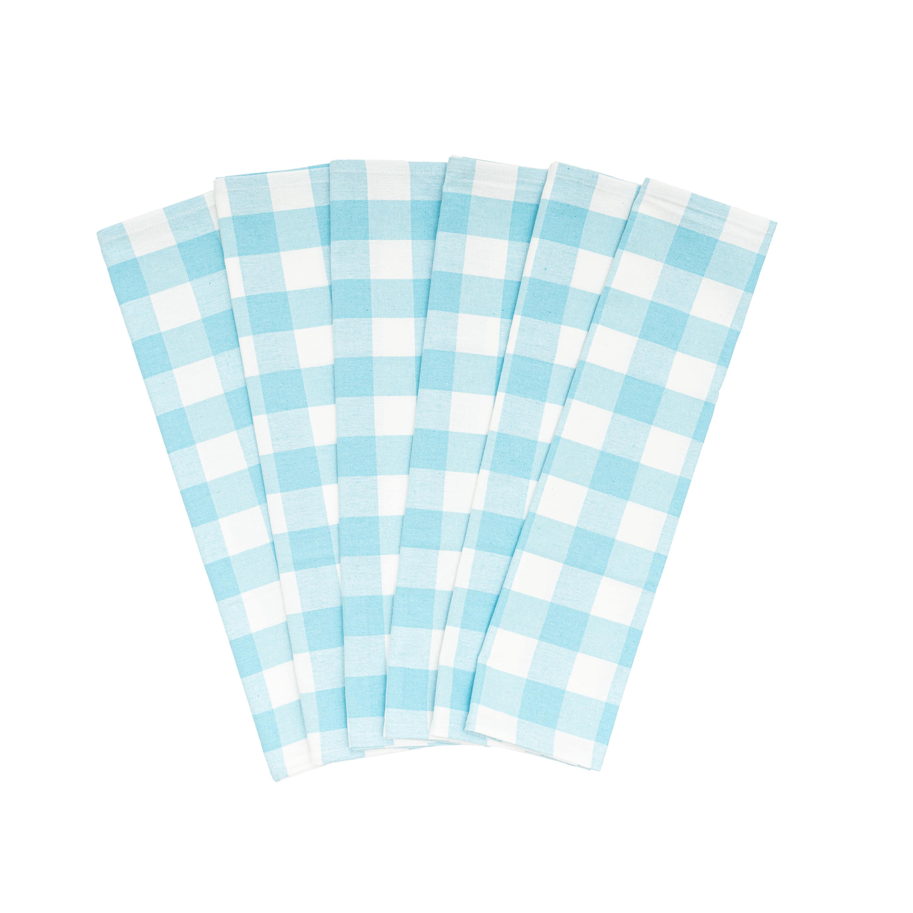 Plaid Kitchen Towels - Quahog Bay Bedding