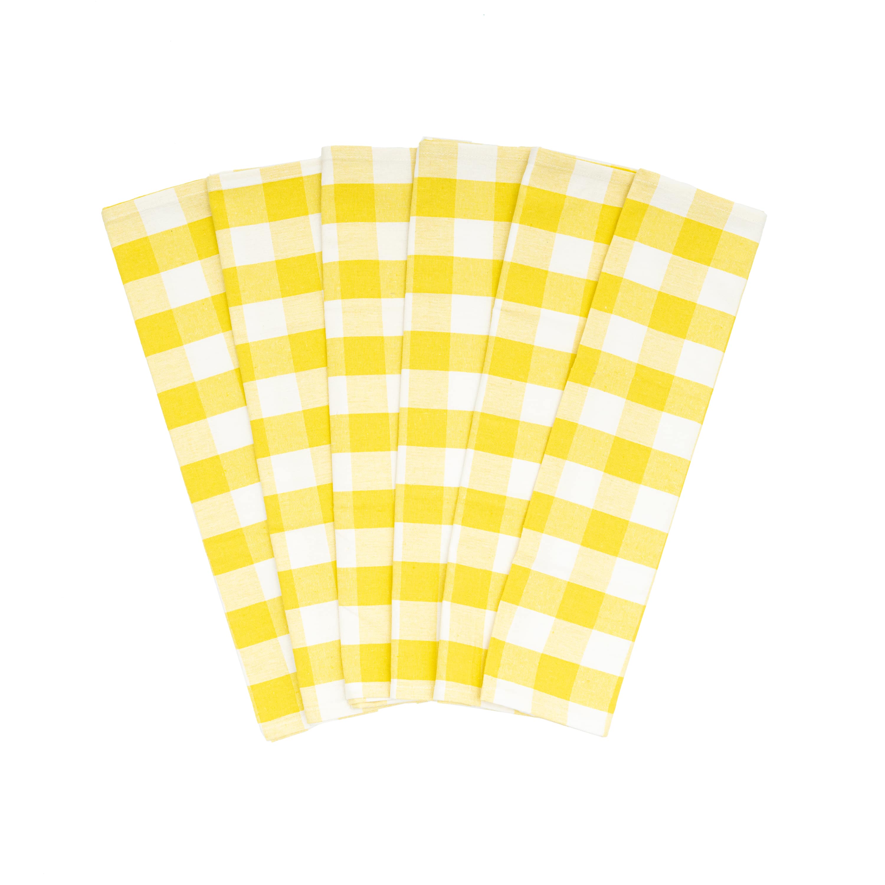 Plaid Kitchen Towels - Quahog Bay Bedding