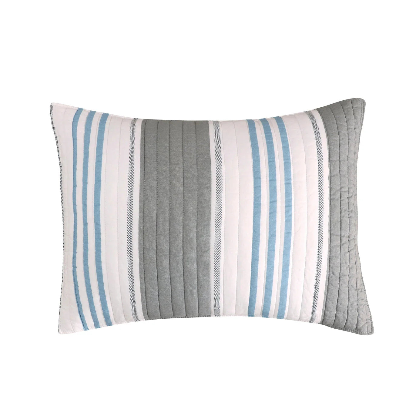 Provincetown King Sham Nautical Pillow Sham