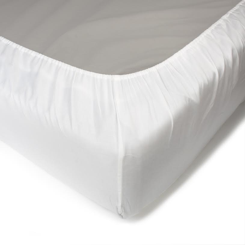 CinchFit American Made Full 9 Inch Depth Sheet Sets - 400TC Cotton Solid Colors