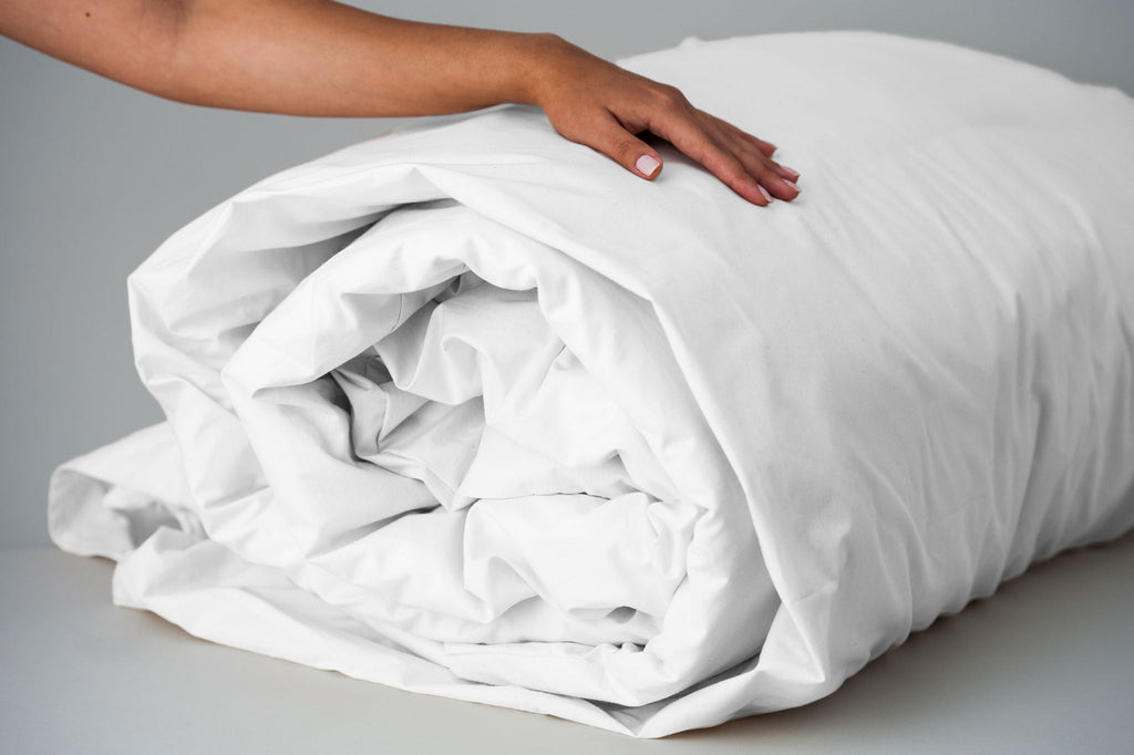 Cotton Duvet Cover Set - American Made With USA Grown Cotton