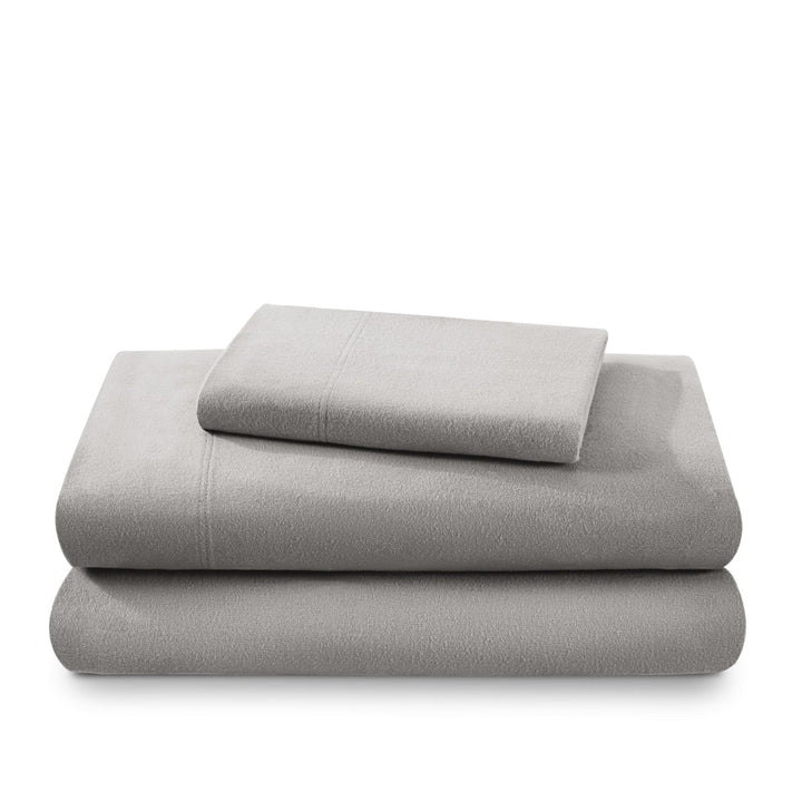 CinchFit American Made No Tear Split Top King Cotton Flannel Cord Elastic Sheets