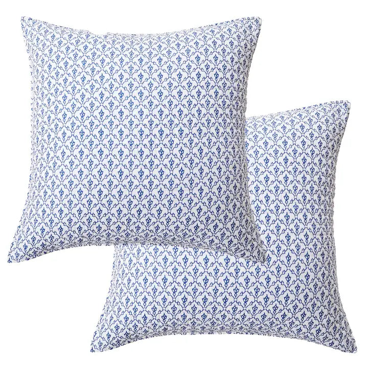Coastal Bennett Euro Shams Set of 2