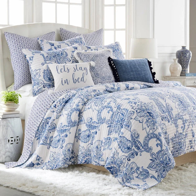 Coastal Bennett Euro Shams Set of 2