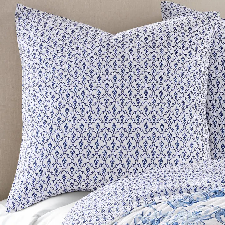 Coastal Bennett Euro Shams Set of 2