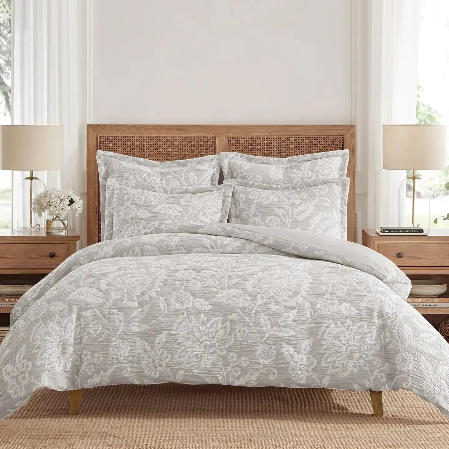 Sarrah Natural Comforter Set