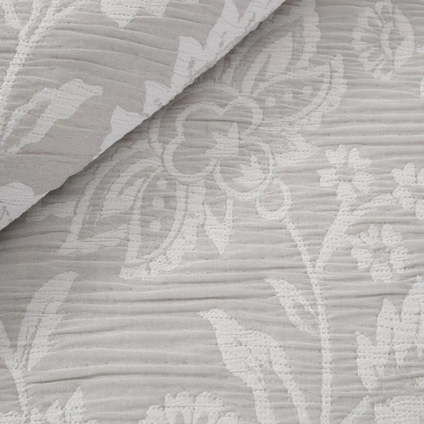 Sarrah Natural Duvet Cover Set