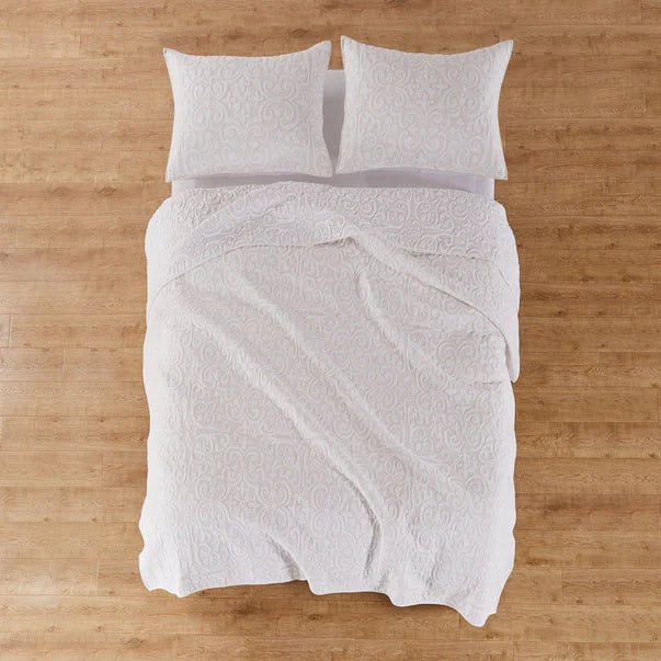 Sherbourne Stitch Quilt - Quahog Bay Bedding