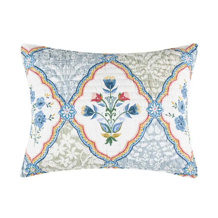 Complete 8PC Zoey Coastal Bedding Ensemble