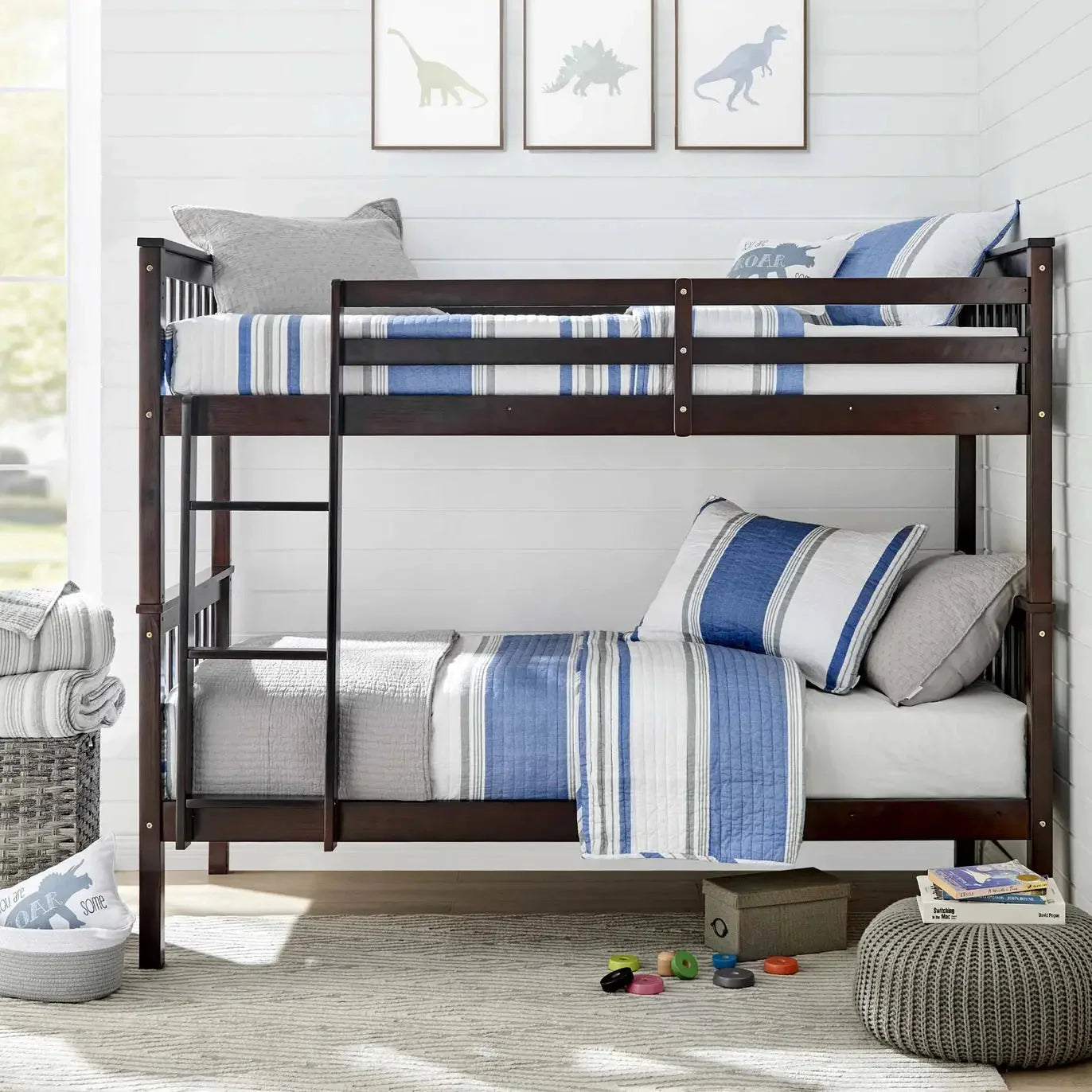 Complete 7PC St. Bart Coastal Bedding Ensemble