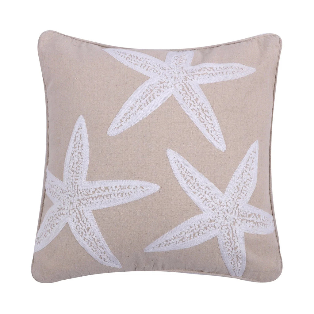 Stone Harbor Starfish Pillow