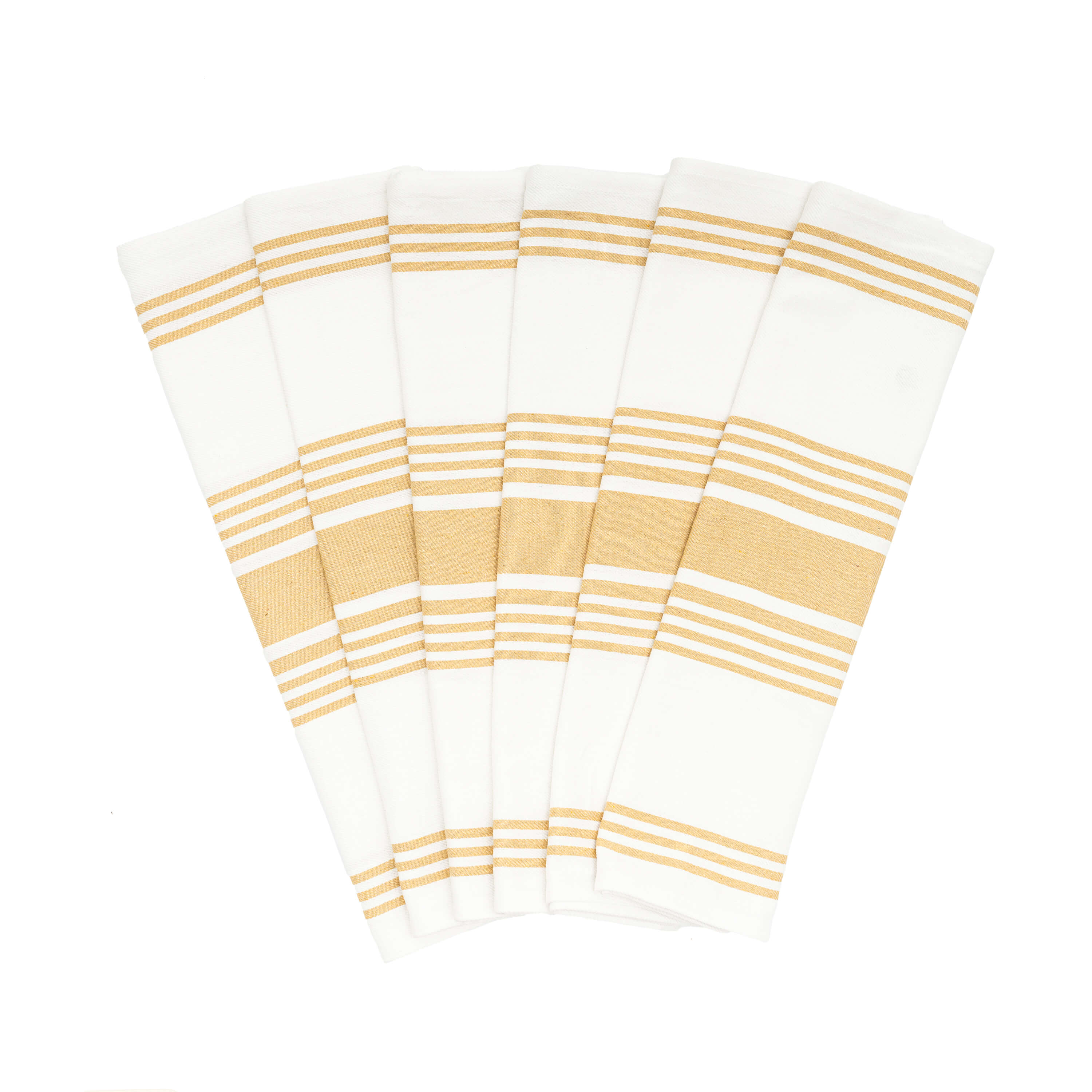 Striped Kitchen Towels - Quahog Bay Bedding
