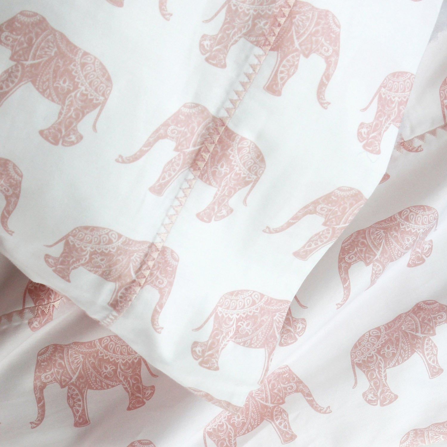 Animal Themed Sheets - Elephants Sheet Set