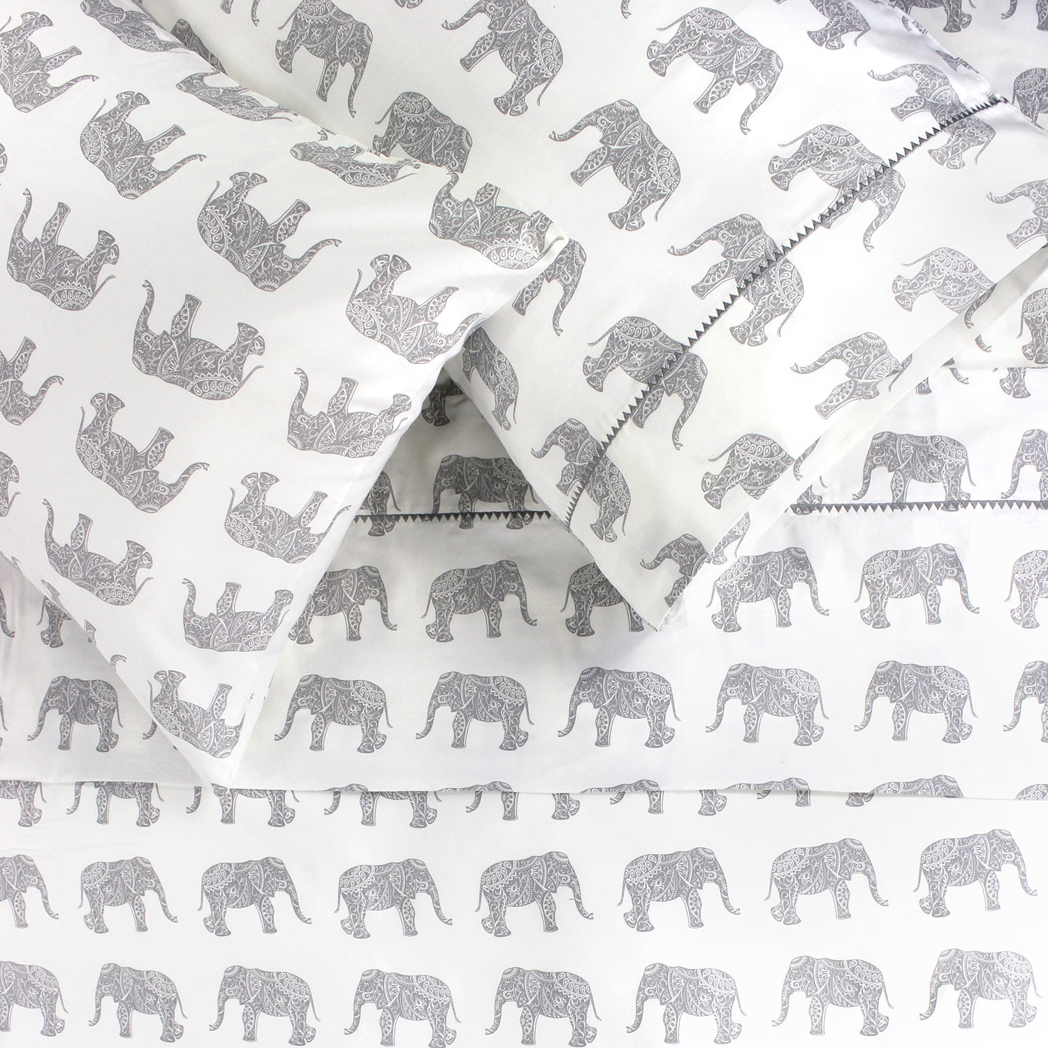 Animal Themed Sheets - Elephants Sheet Set