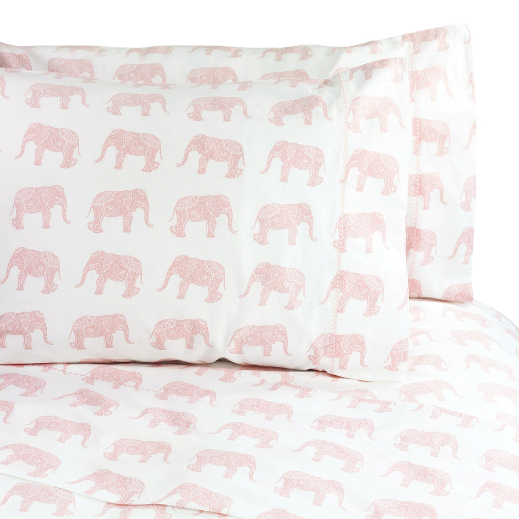Animal Themed Sheets - Elephants Sheet Set