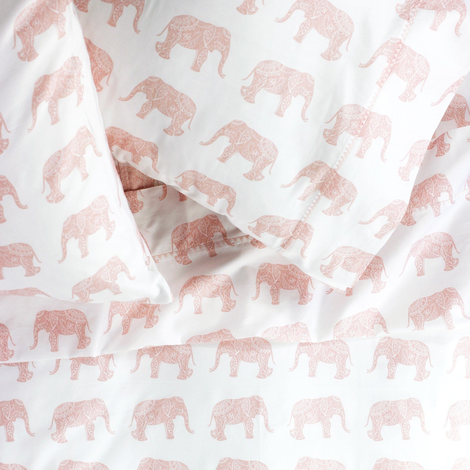 Animal Themed Sheets - Elephants Sheet Set