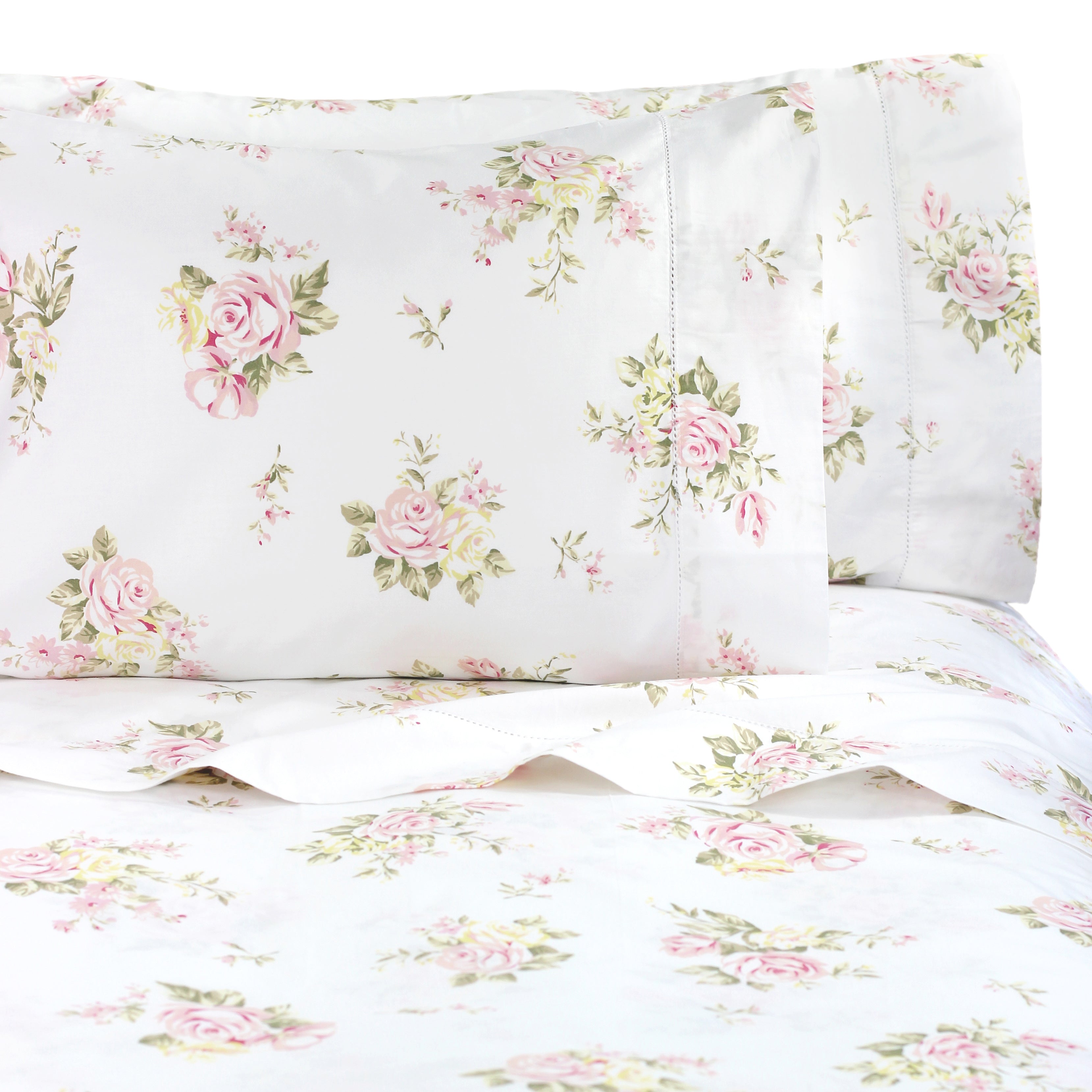 Rose Bouquet Sheet Set - Floral Sheet Sets
