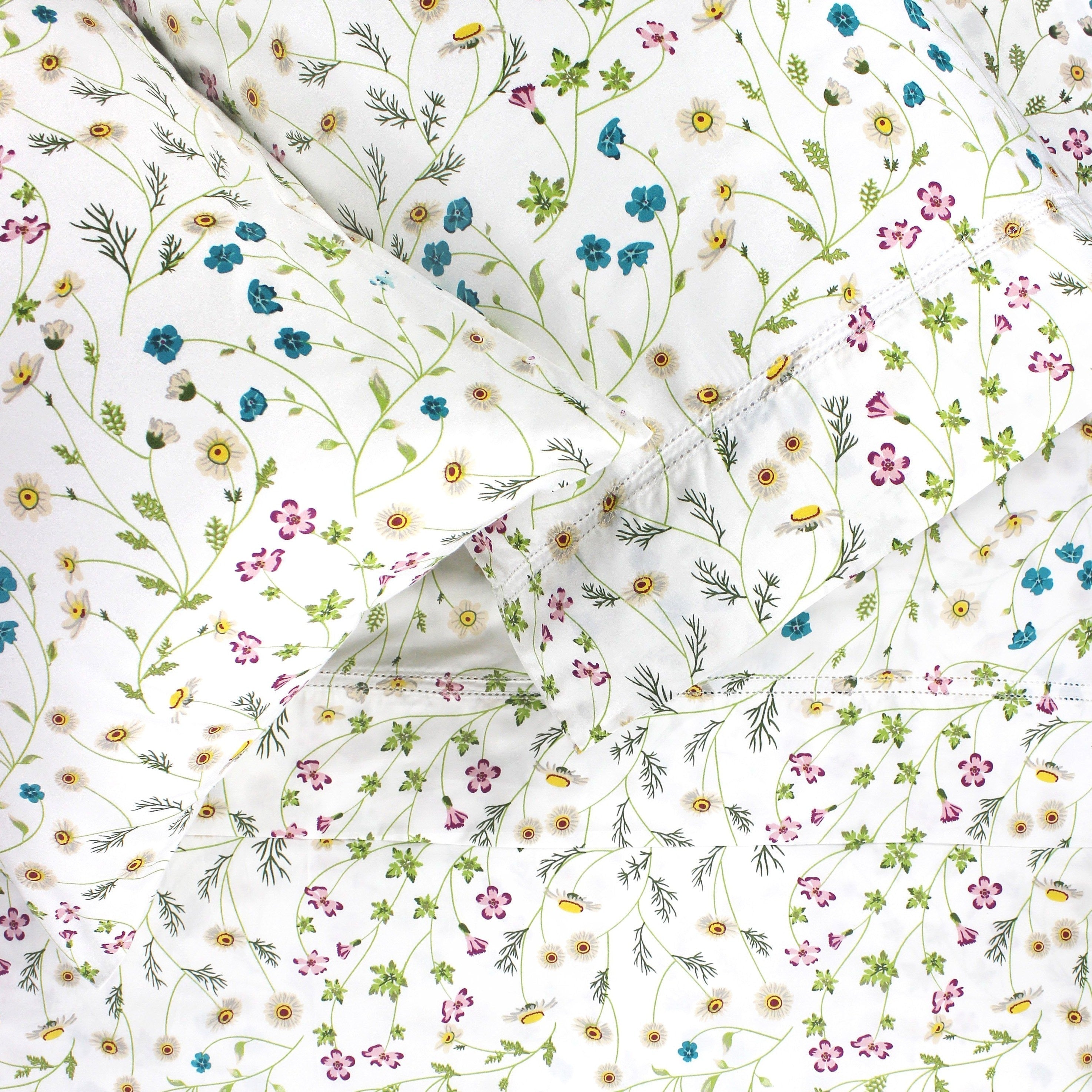 Wildflower Sheet Set - Floral Sheet Sets