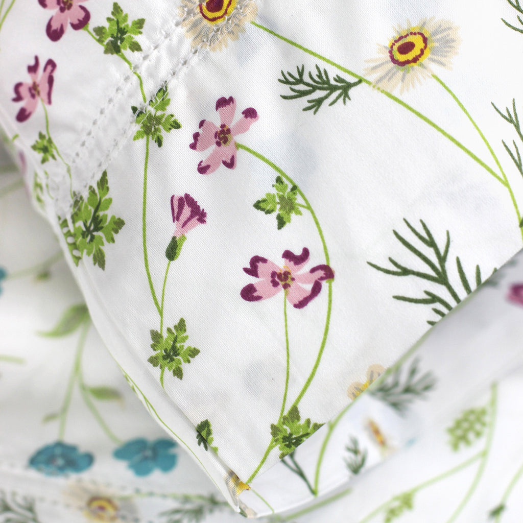 Wildflower Sheet Set - Floral Sheet Sets