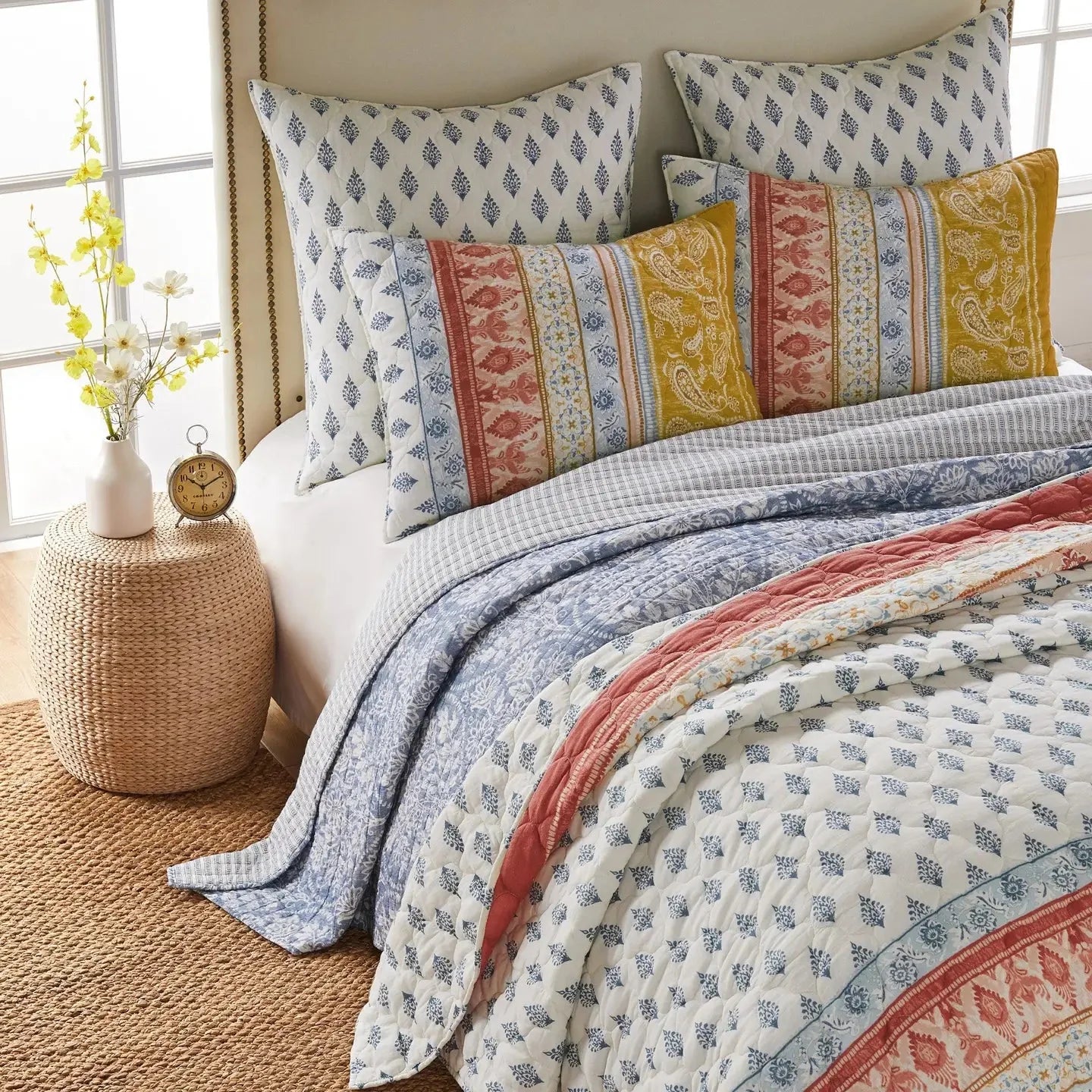 Tamiya Medallion Quilt Set