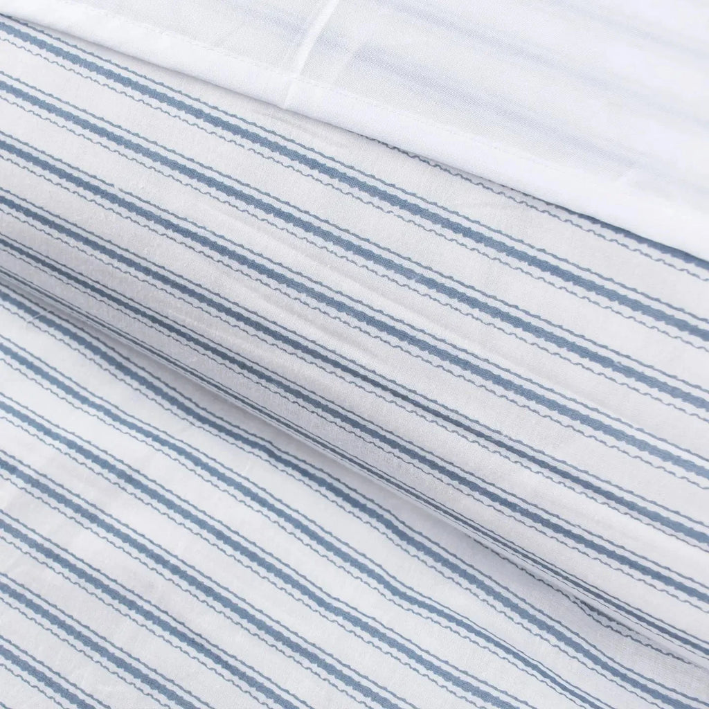 Tobago Stripe Comforter Set Coastal Bedding Set