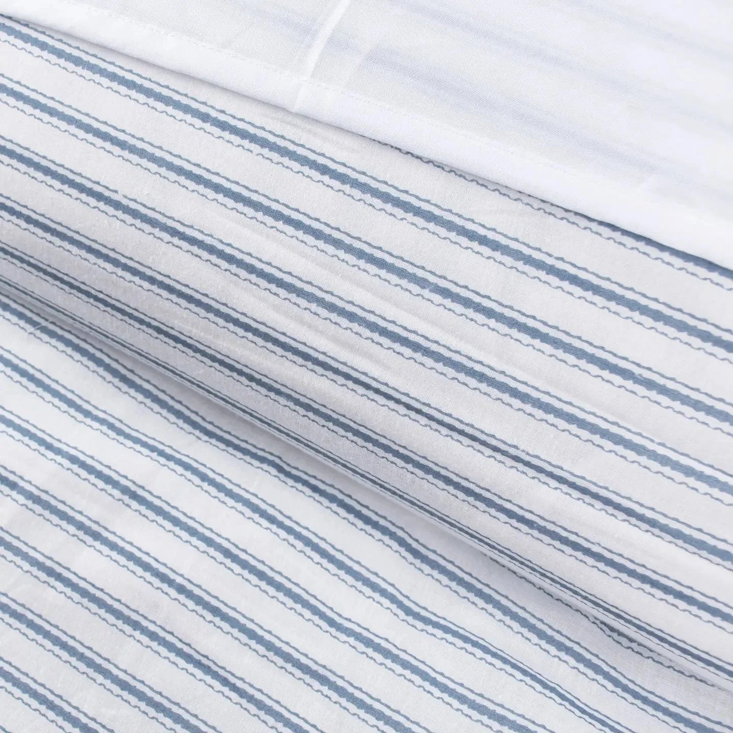 Tobago Stripe Comforter Set Coastal Bedding Set