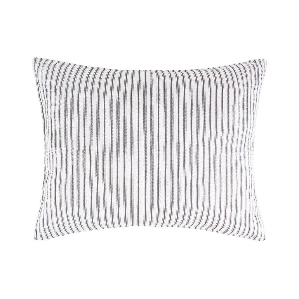 Tobago Stripe Reversible Quilt Set Nautical Bedding Set