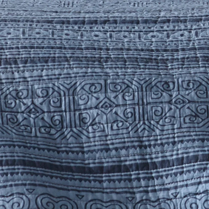 Tolteca Nautical Indigo Quilt Set - Nautical Themed Quilt Set