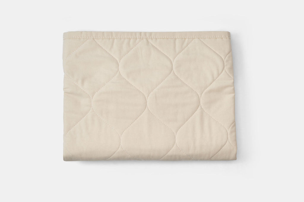 Cotton Quilted Pillow Sham  - American Made With USA Grown Cotton