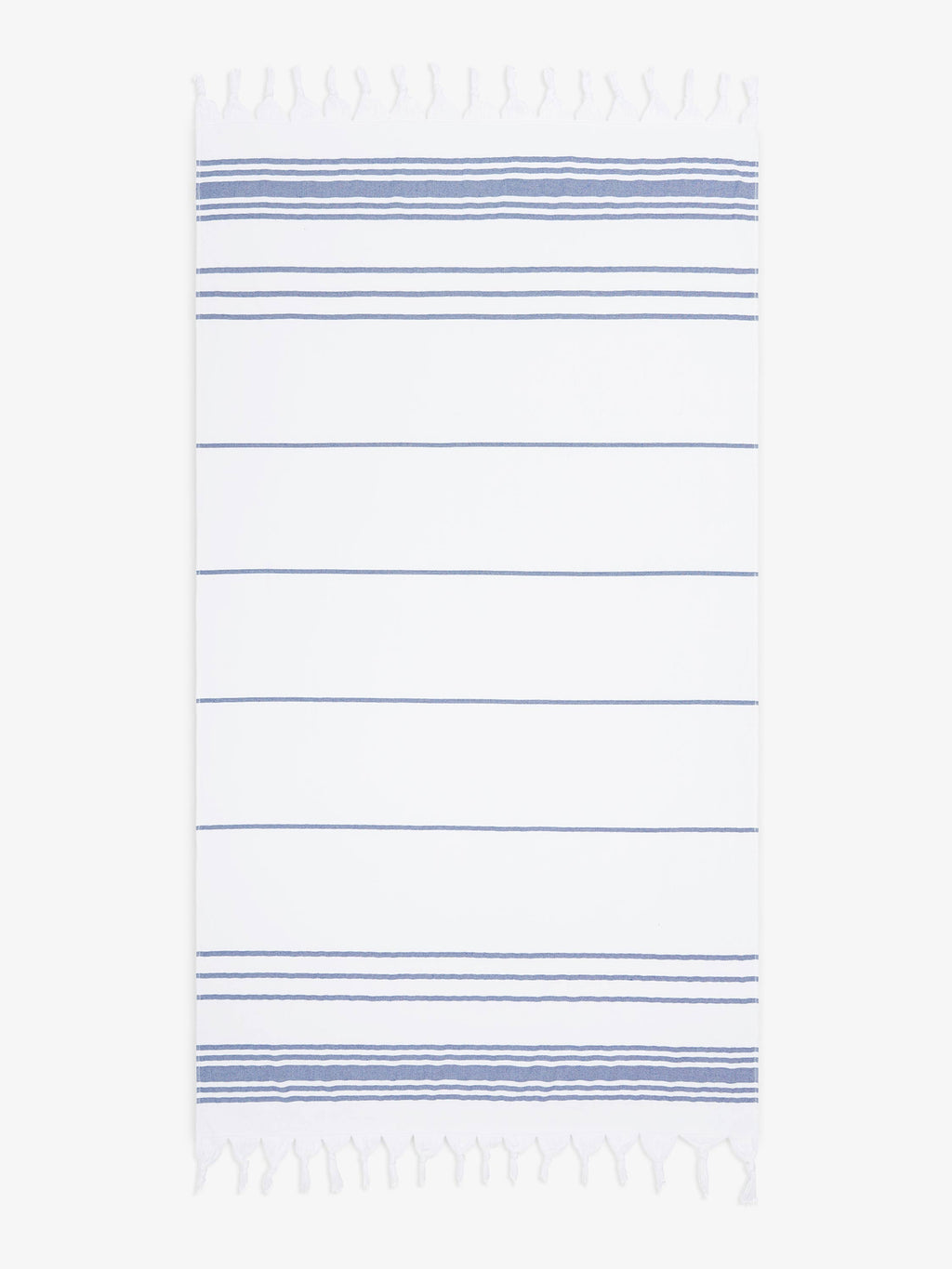 White Azul Classic Turkish Towel