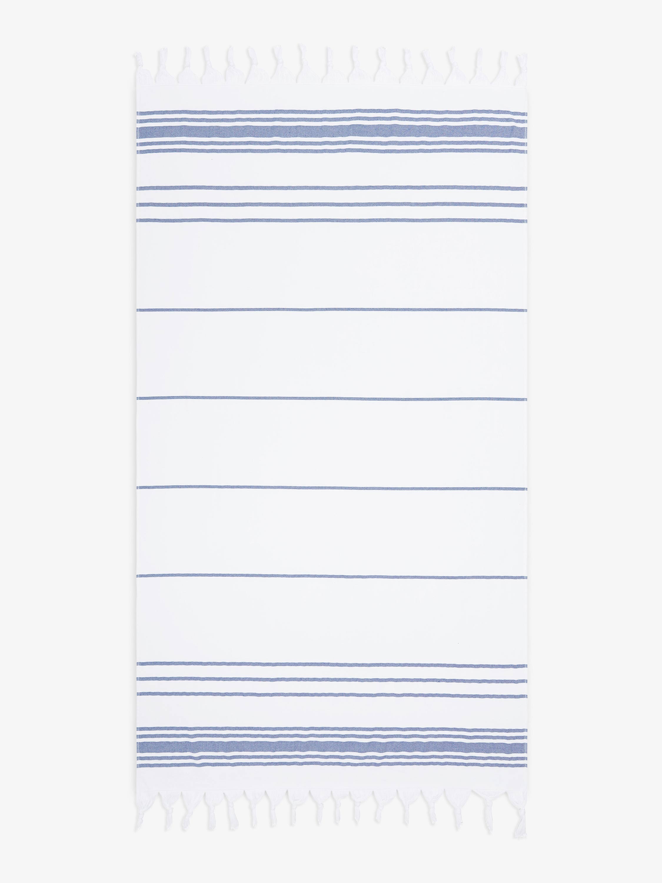 White Azul Classic Turkish Towel