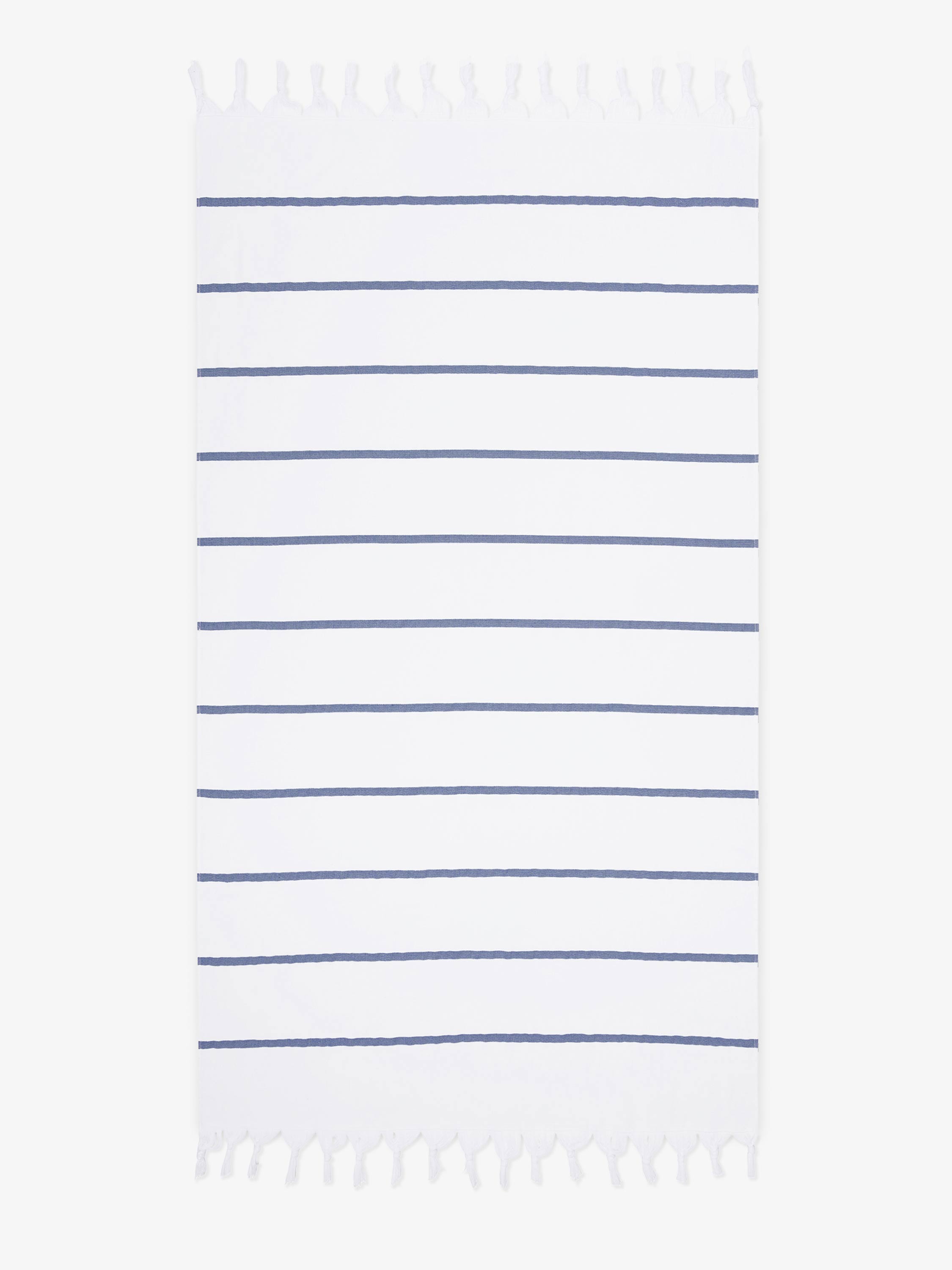 Navy Positano Turkish Towel