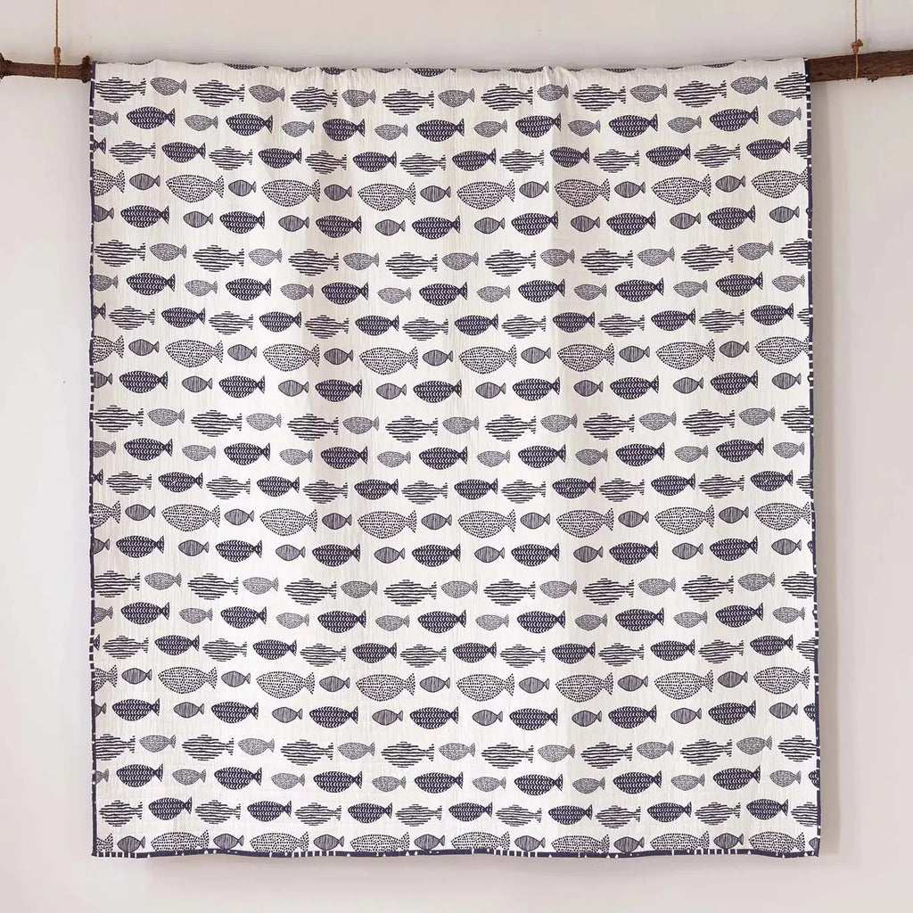 Bakio Quilt Set - Nautical Themed Quilt Set
